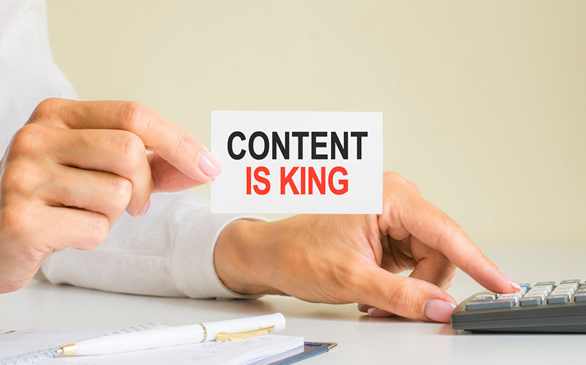 Content ist König